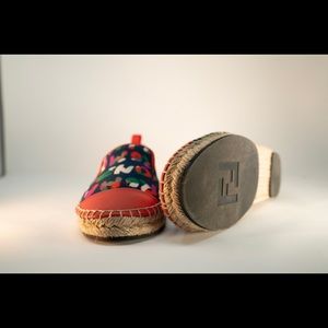 Fendi espadrilles slip on sneakers
